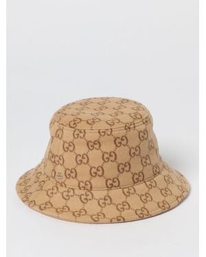 Gucci Hat - Natural