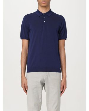 Drumohr Polo - Blu