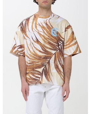 Just Cavalli Printed Cotton T-Shirt - White