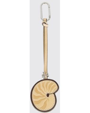 Tory Burch Ciondolo Per Borsa - Bianco