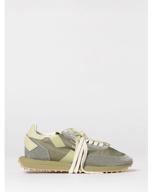 GHŌUD Rush Glitter Fabric And Nylon Trainers - Green
