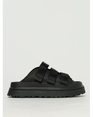 UGG Heeled Sandals - Black