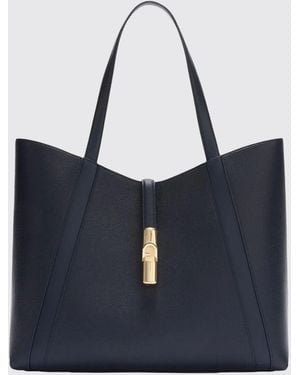 Furla Schultertasche Damen - Blau