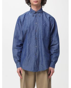 Barena Casual Cotton Shirt - Blue