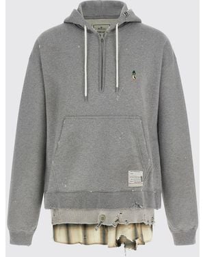 Maison Mihara Yasuhiro Sweatshirt Herren - Grau
