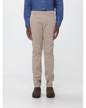 Dondup Mid-Rise Slim Fit Chino Pants - Blue