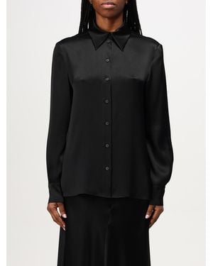 Alberta Ferretti Camicia Di Seta - Nero