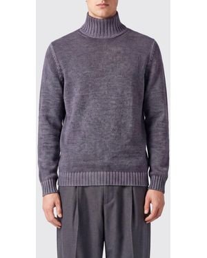 Avant Toi Rollkragenpullover Aus Merinowolle Und Kaschmir - Blau