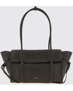 Mulberry Soft Bayswater Shoulder Bag - Black