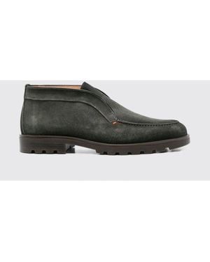 Santoni Schuhe Herren - Grün