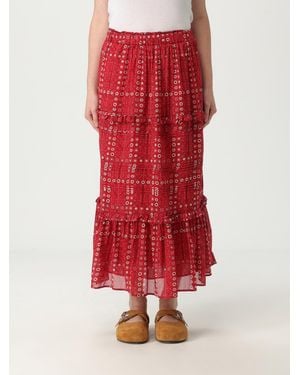 Isabel Marant Jupe Femme - Rouge