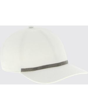 Brunello Cucinelli Hat - White