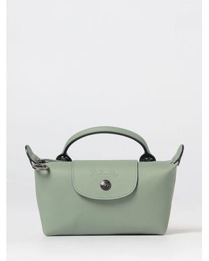 Longchamp Shoulder Bag - Green
