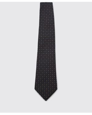 Canali Tie - White