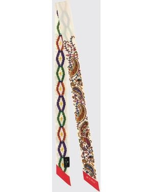 Etro Neck Scarf - White