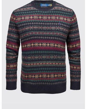 Polo Ralph Lauren Maglia Uomo - Blu