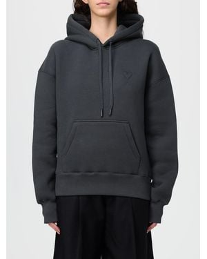 Ami Paris Sweatshirt Damen - Grau