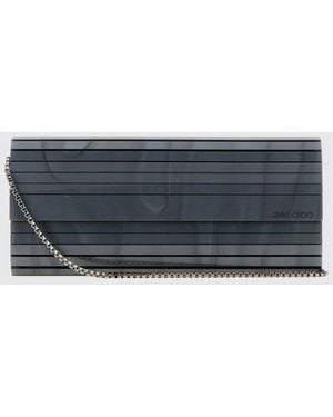 Jimmy Choo Sweetie Clutch - Grey
