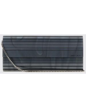 Jimmy Choo Sweetie Clutch - Grey