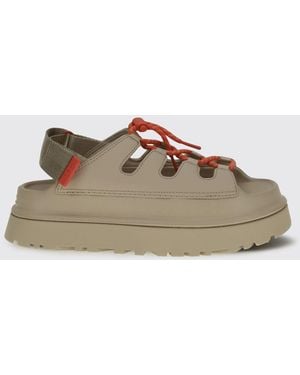 UGG Goldenglow Toggle Sandale Aus Leder Und Eva - Mehrfarbig