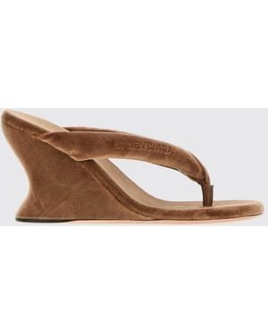 Balenciaga Heeled Sandal - Brown