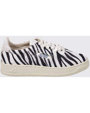 Autry Zapatillas Mujer - Blanco