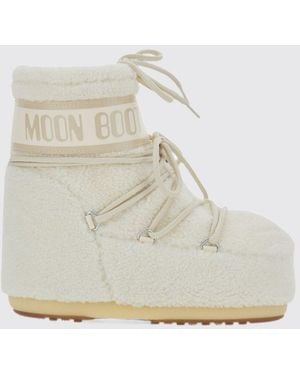 Moon Boot Boots - White