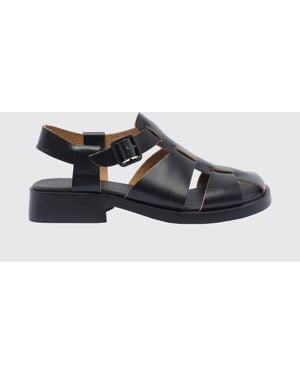 Camper Dana Leather Sandals - White