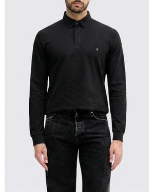 Calvin Klein Polo Shirt - Black