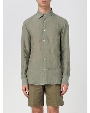 Kampos Linen Shirt - Green