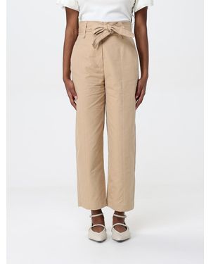 Twinset Trousers - Natural