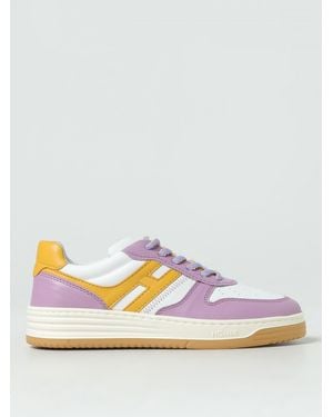 Hogan Scarpe Da Ginnastica H630 - Rosa