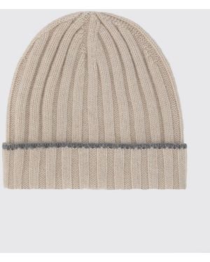 Brunello Cucinelli Hat - Natural