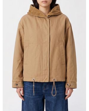 S.w.o.r.d 6.6.44 Hooded Cotton Parka - Blue