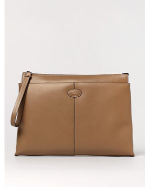 Tod's Borsa Portadocumenti - Marrone