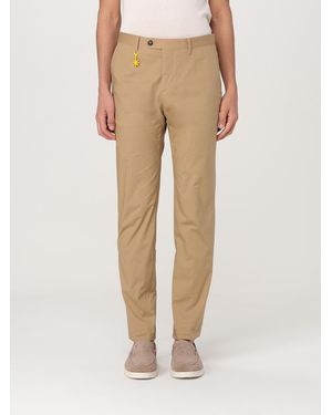 Manuel Ritz Trousers - Natural