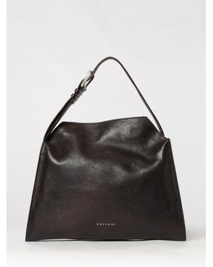 Orciani Schultertasche Damen - Schwarz