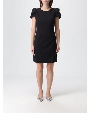 McQueen Vestido Mujer - Negro