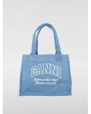 Ganni Handbag - Blue