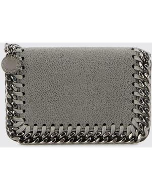 Stella McCartney Portafoglio Falabella - Grigio