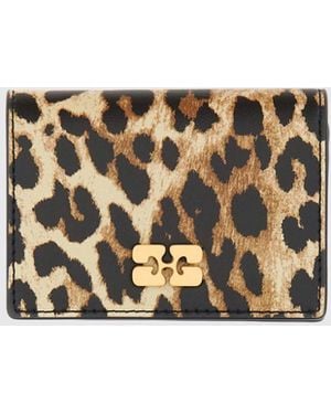 Ganni Wallet - Metallic