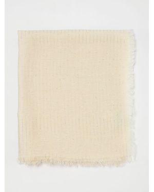 Fabiana Filippi Scarf - Natural