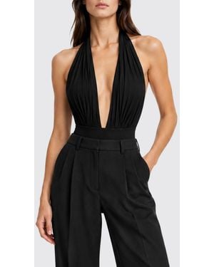 Norma Kamali Top Damen - Schwarz