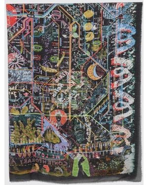 Faliero Sarti Scarf - Multicolor
