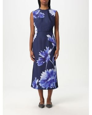 Erdem Dress - Blue