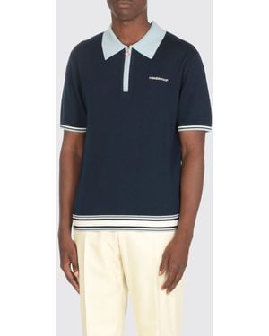 CASABLANCA Polo - Blu