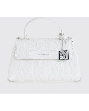 ARMANI EXCHANGE Shoulder Bag - White