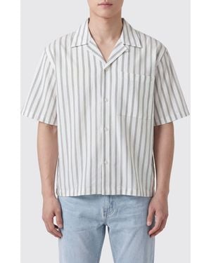 DUNST Camicia Casual - Bianco