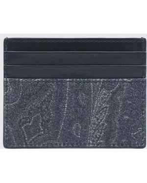Etro Cartera Hombre - Azul