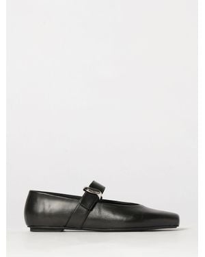 Emporio Armani Ballet Pumps - White